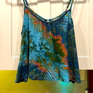 Vintage/Bohemian inspired Massimo tank, size large